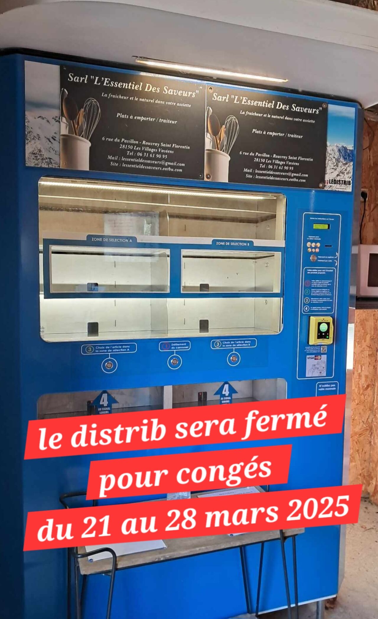 congés de printemps