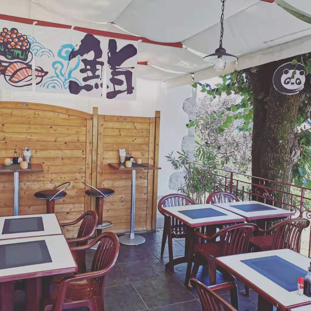terrasse de restaurant