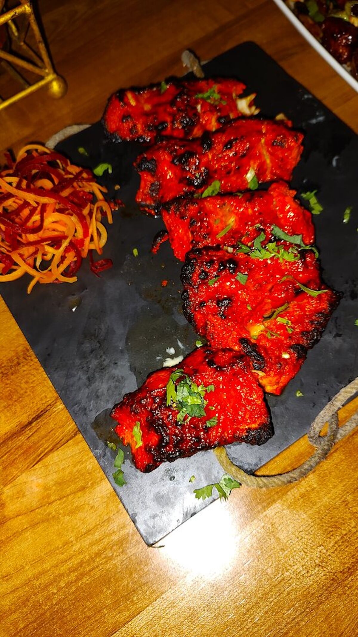 Poulet Tikka