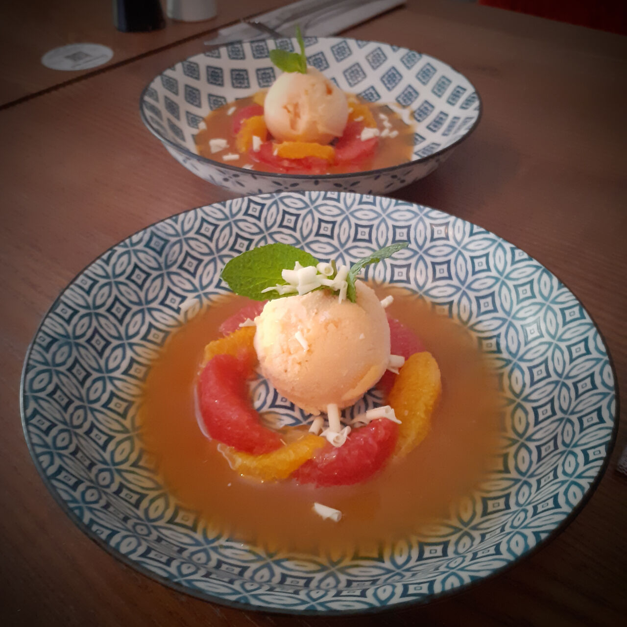 DESSERT DU JOUR