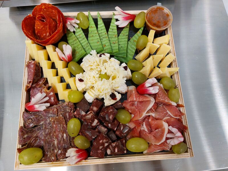 plateau mixte