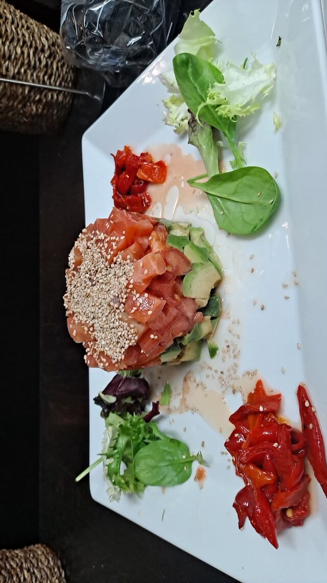 Nuestro Tartar de Salmón