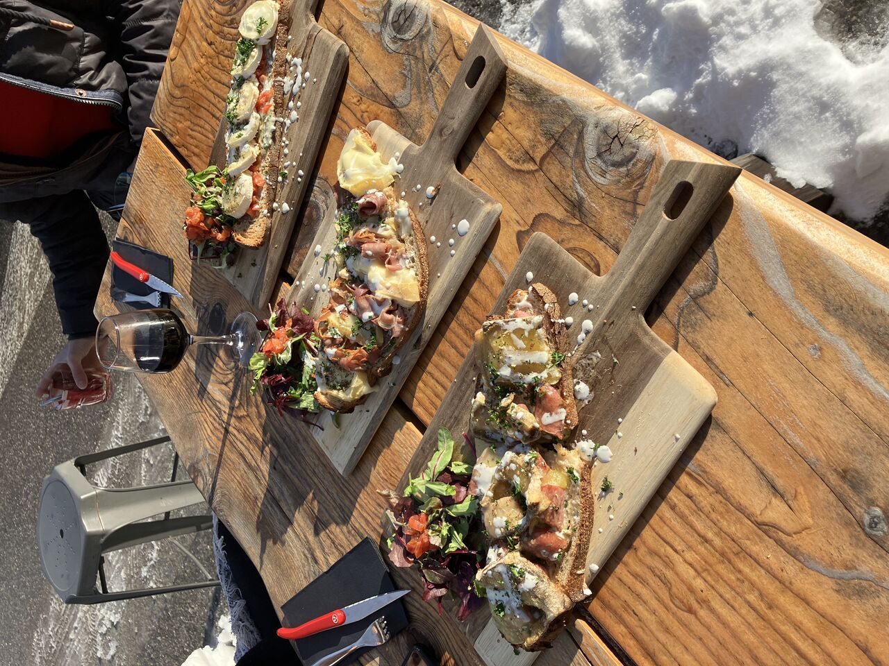 Tartines XL
