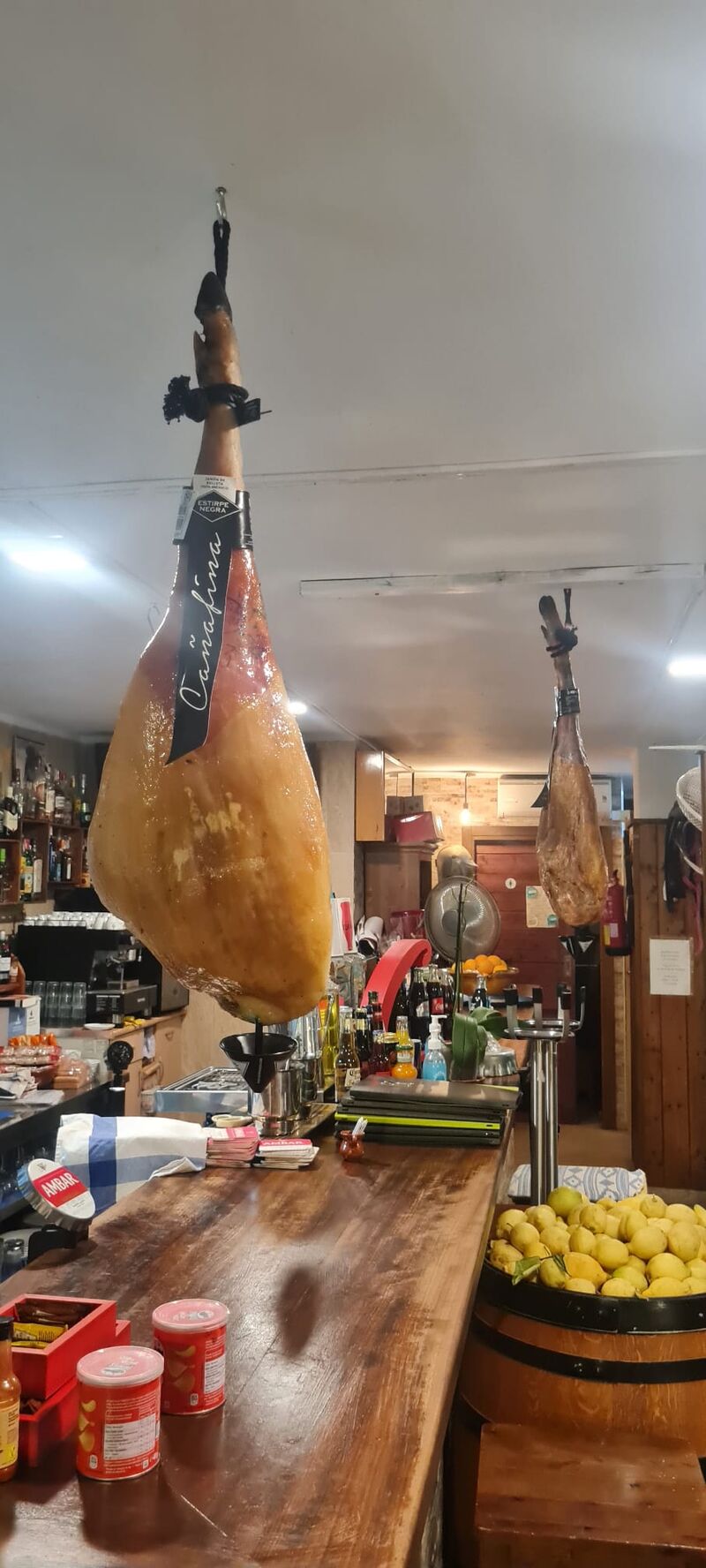 Jamón 100% de Bellota