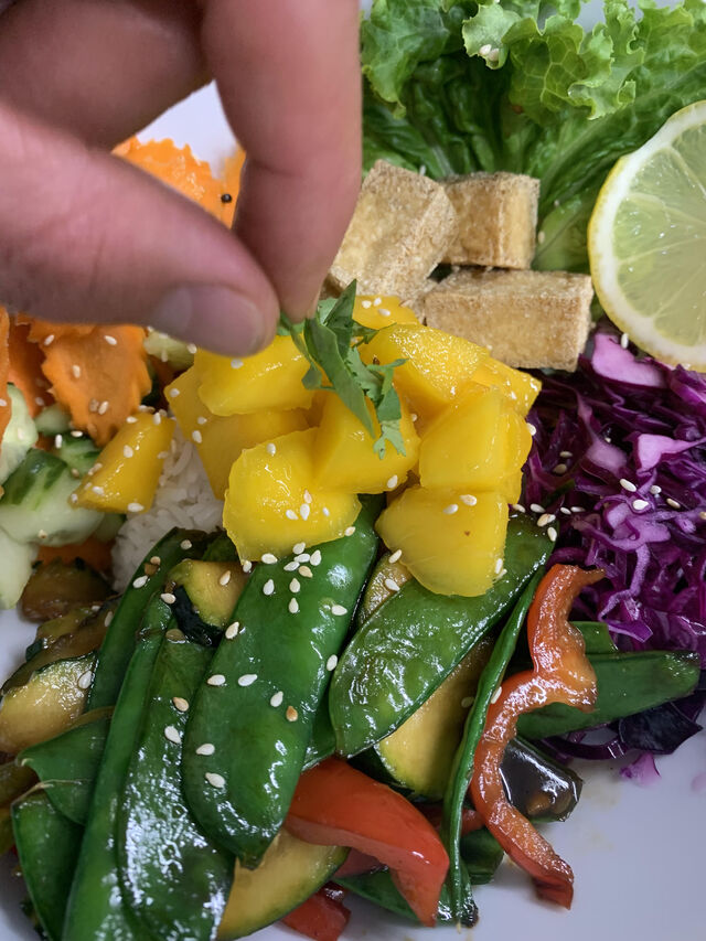 Bouddha bowl végétarien