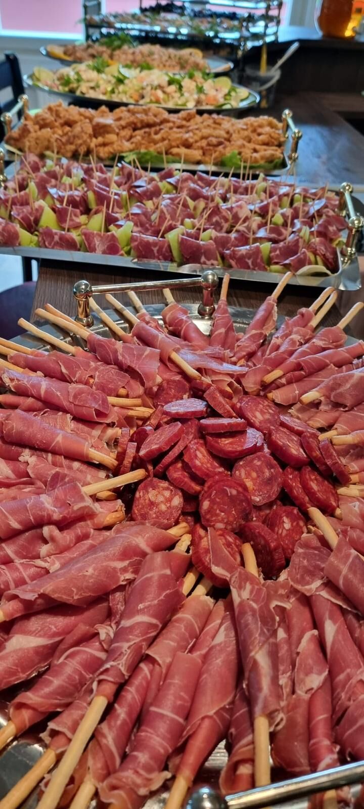 Italienisches Vorspeisenbuffet – Feinste Auswahl mediterraner Spezialitäten