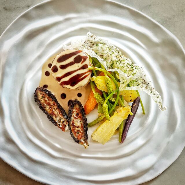 La blanquette de veau...