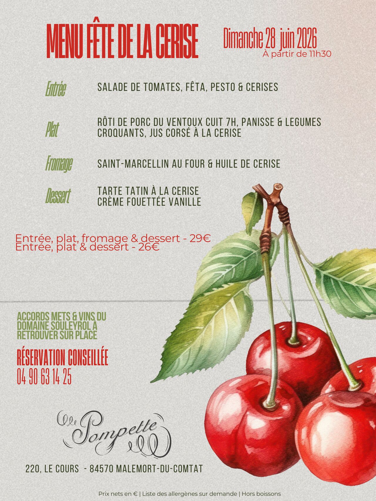 Fête de la Cerise