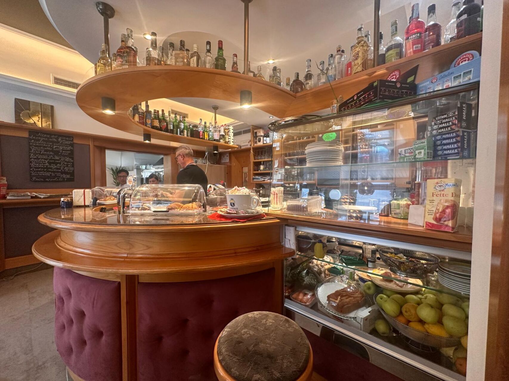 Un ambiente familiare