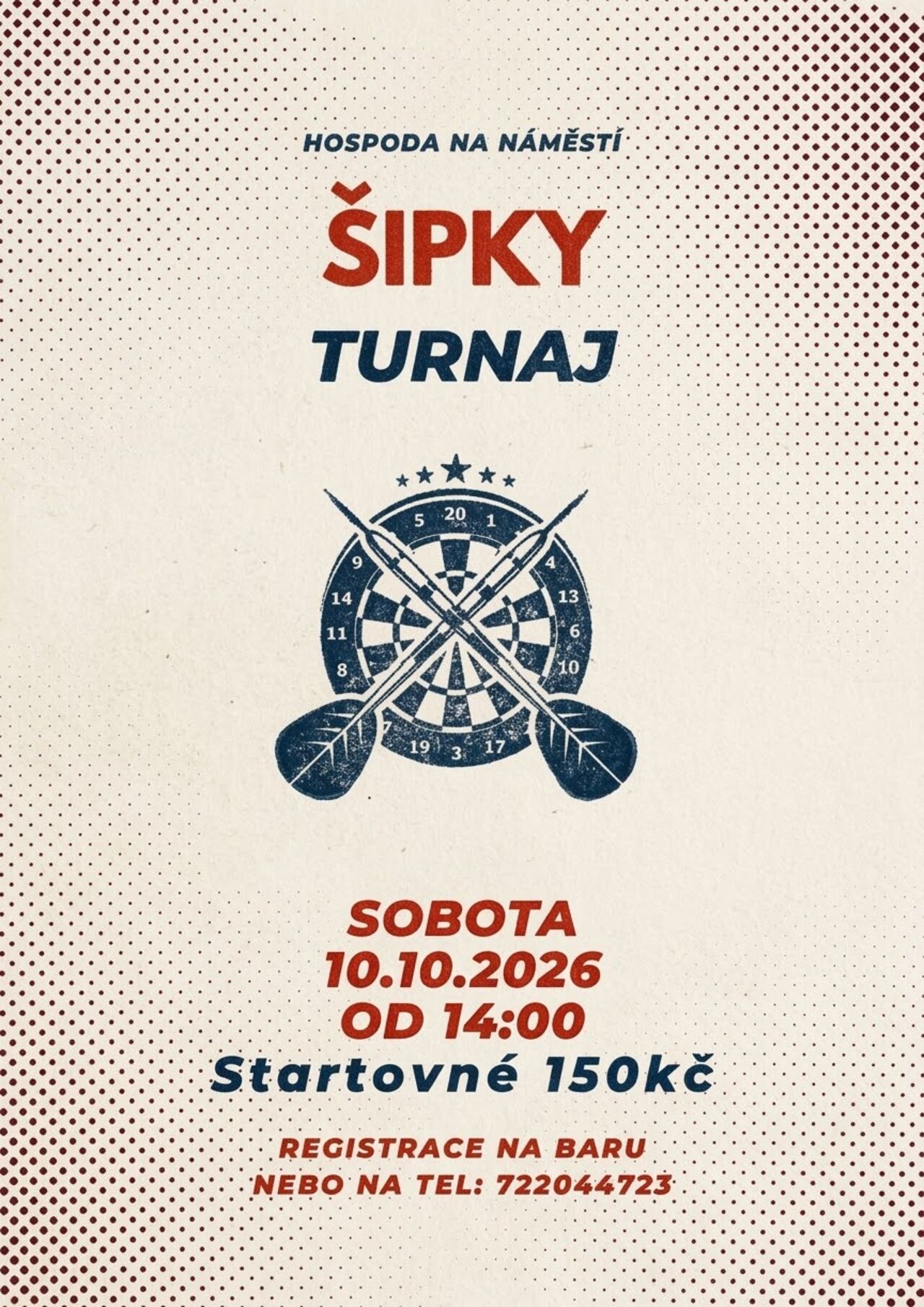 🎯 PRAVIDELNÉ TURNAJE V ŠIPKÁCH