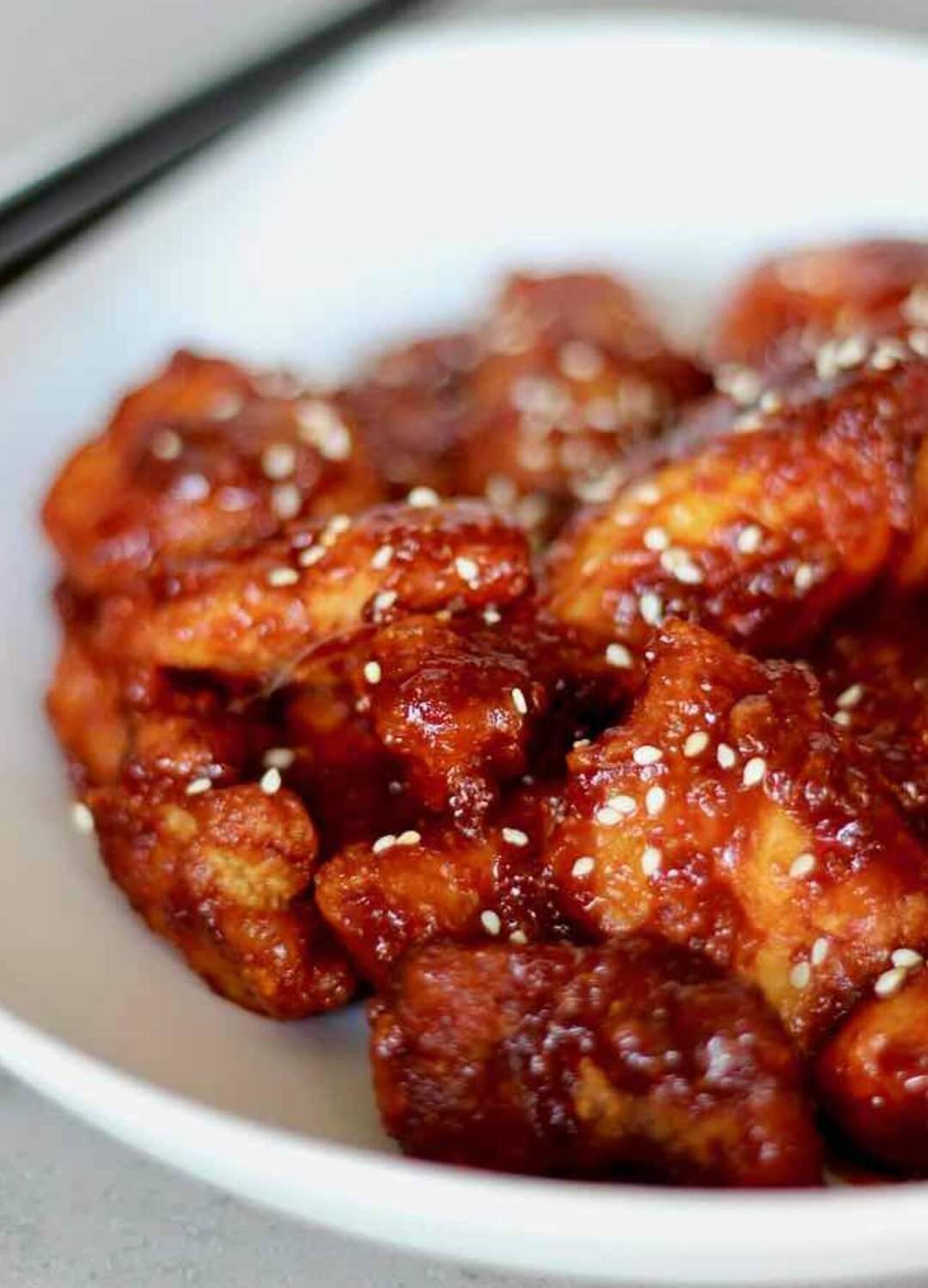 Poulet gingembre.
