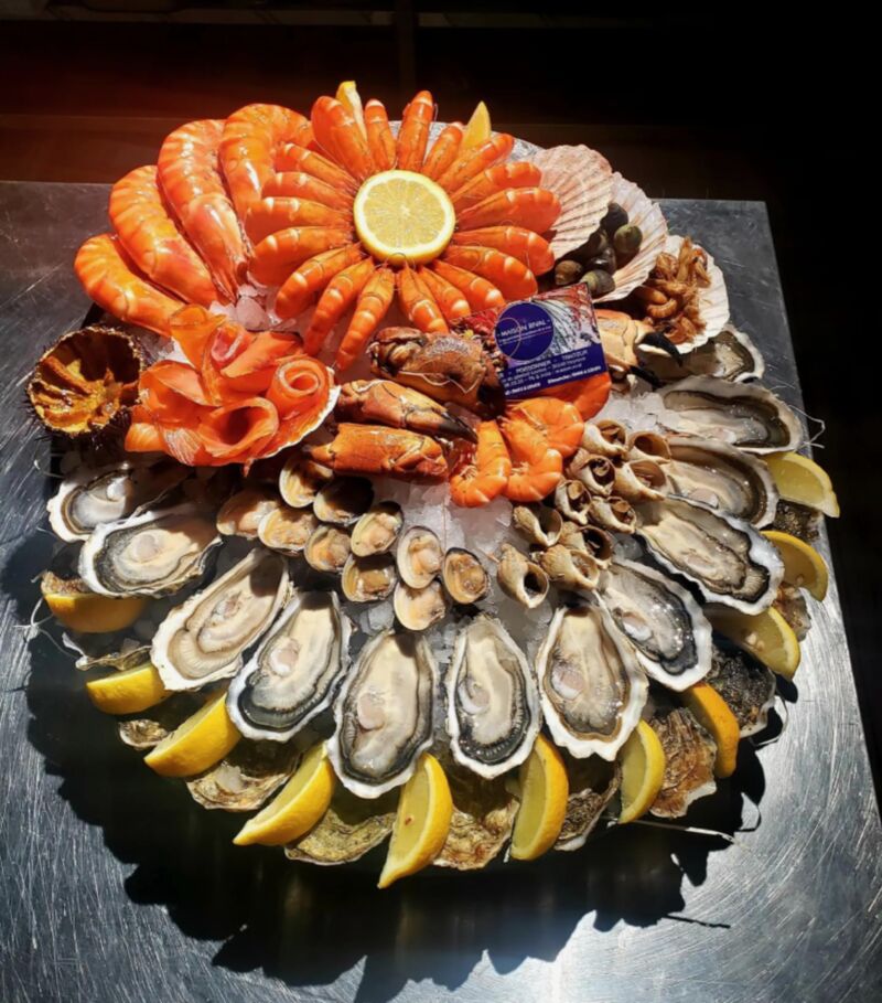 Week-end fruits de mer