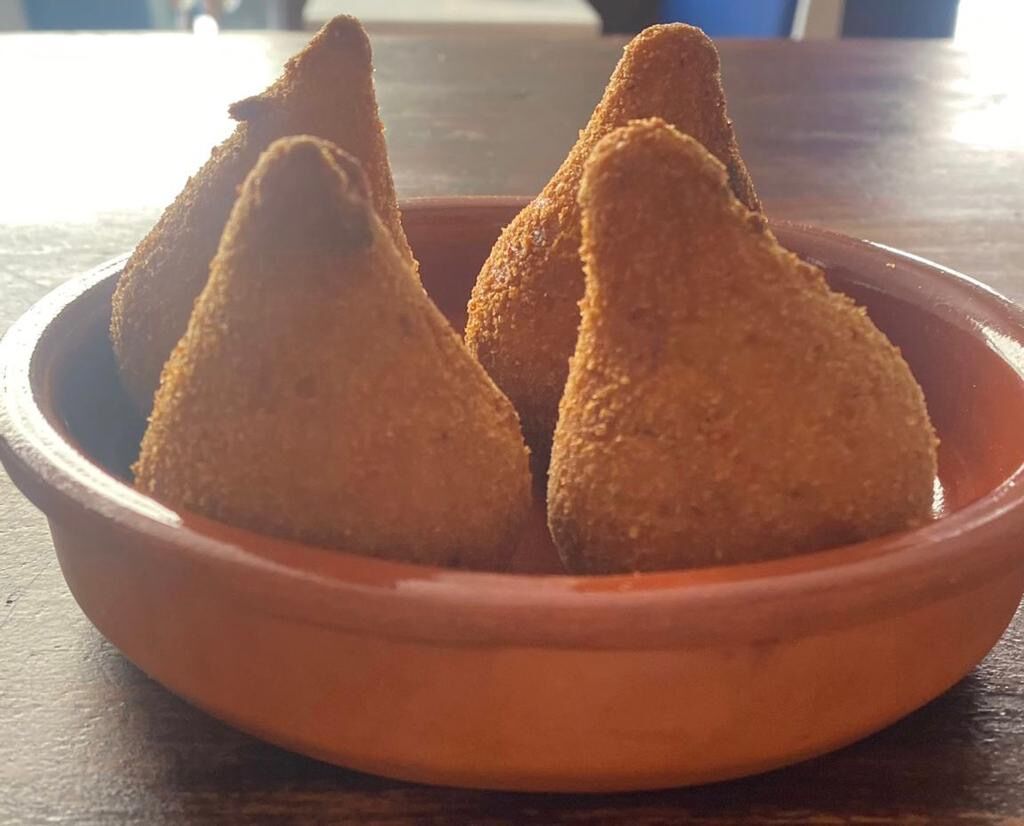 Coxinhas de frango