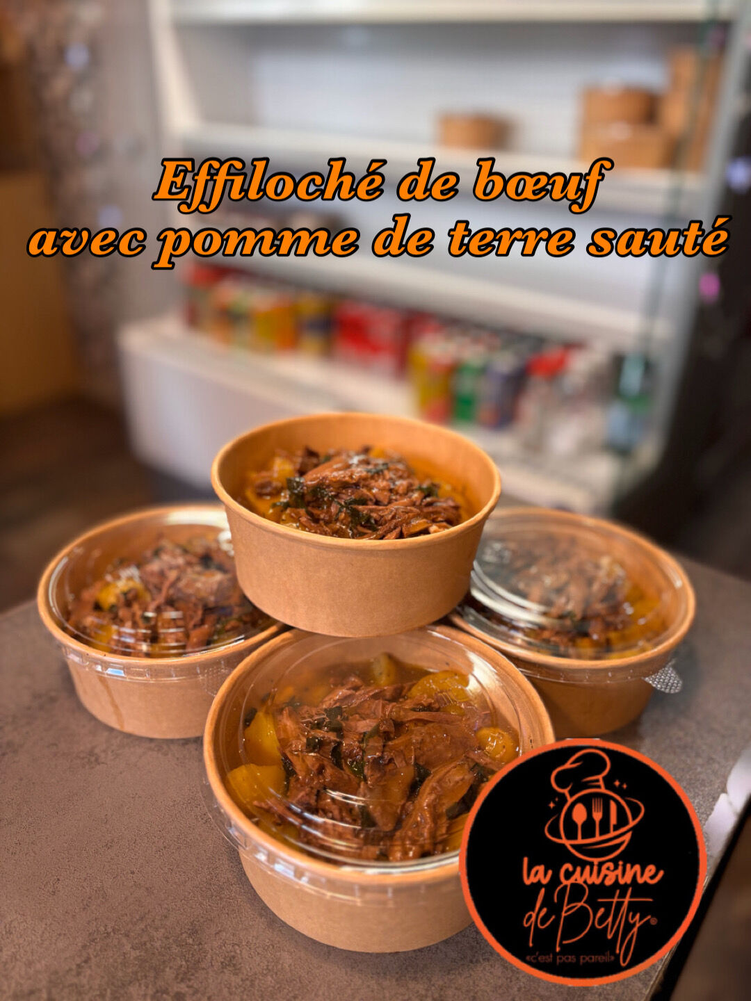 -Effiloché de bœuf 