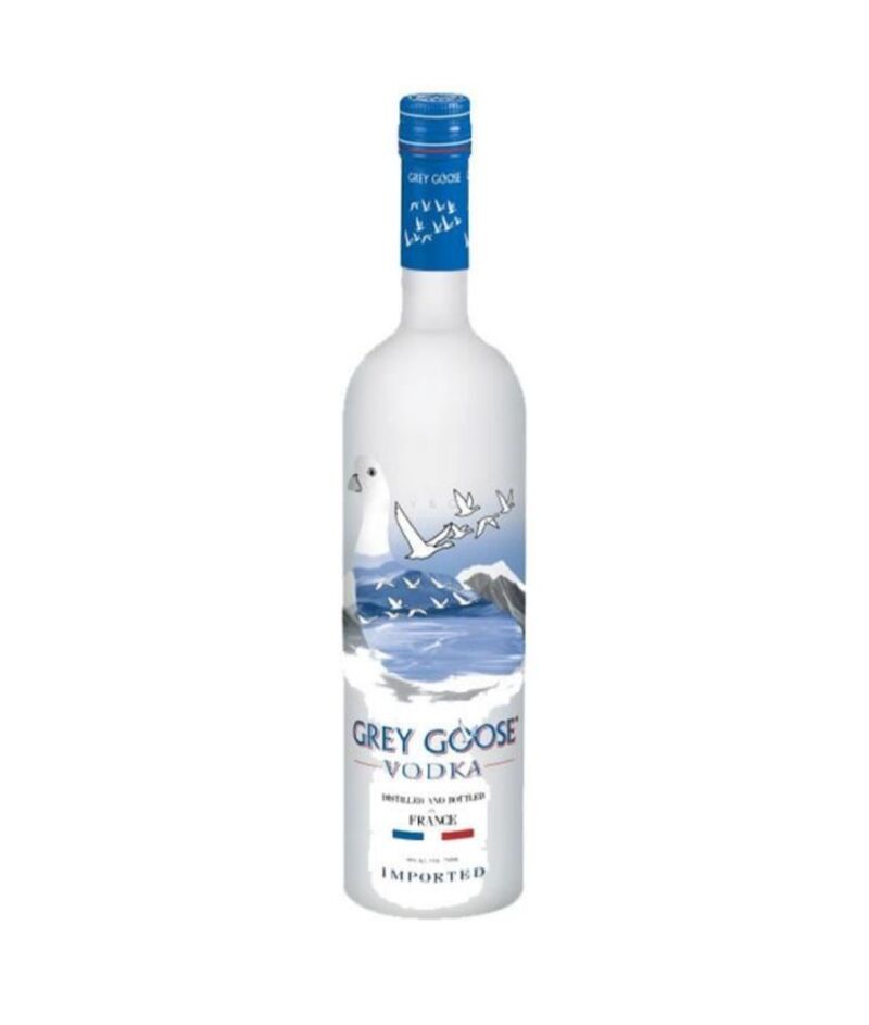 Grey Goose 70cl (snack et soft offert) 50 €
