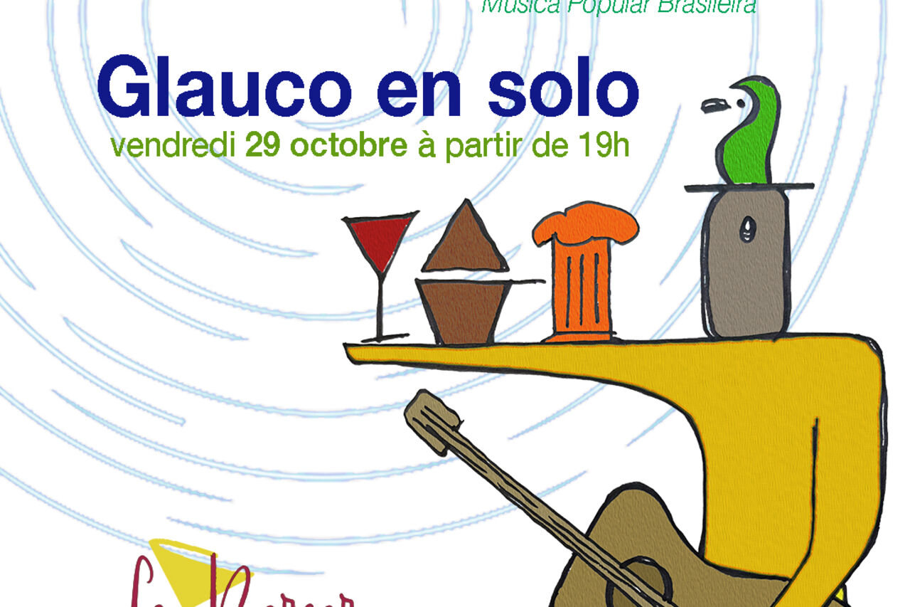 concert mpb / Glauco en solo