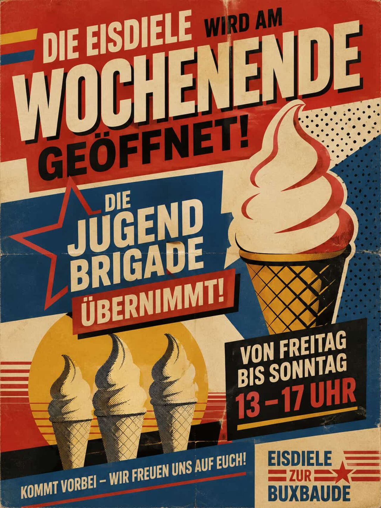 Es geht wieder los ...