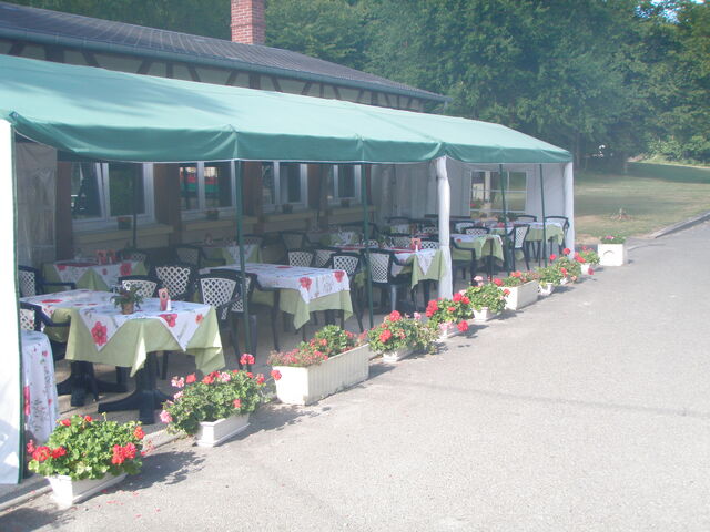 la terrasse du restaurant