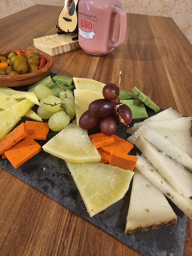 Tabla de quesos 🧀 
