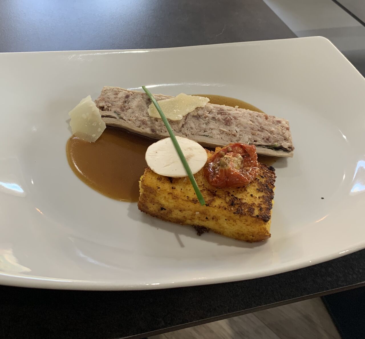 Saltimbocca de veau