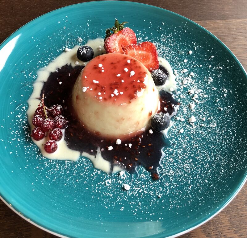 Unsere hausgemachte Panna Cotta?