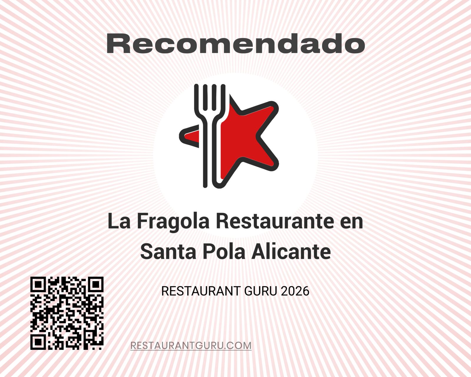 🏆 RECOMENDADOS POR RESTAURANT GURU 2026