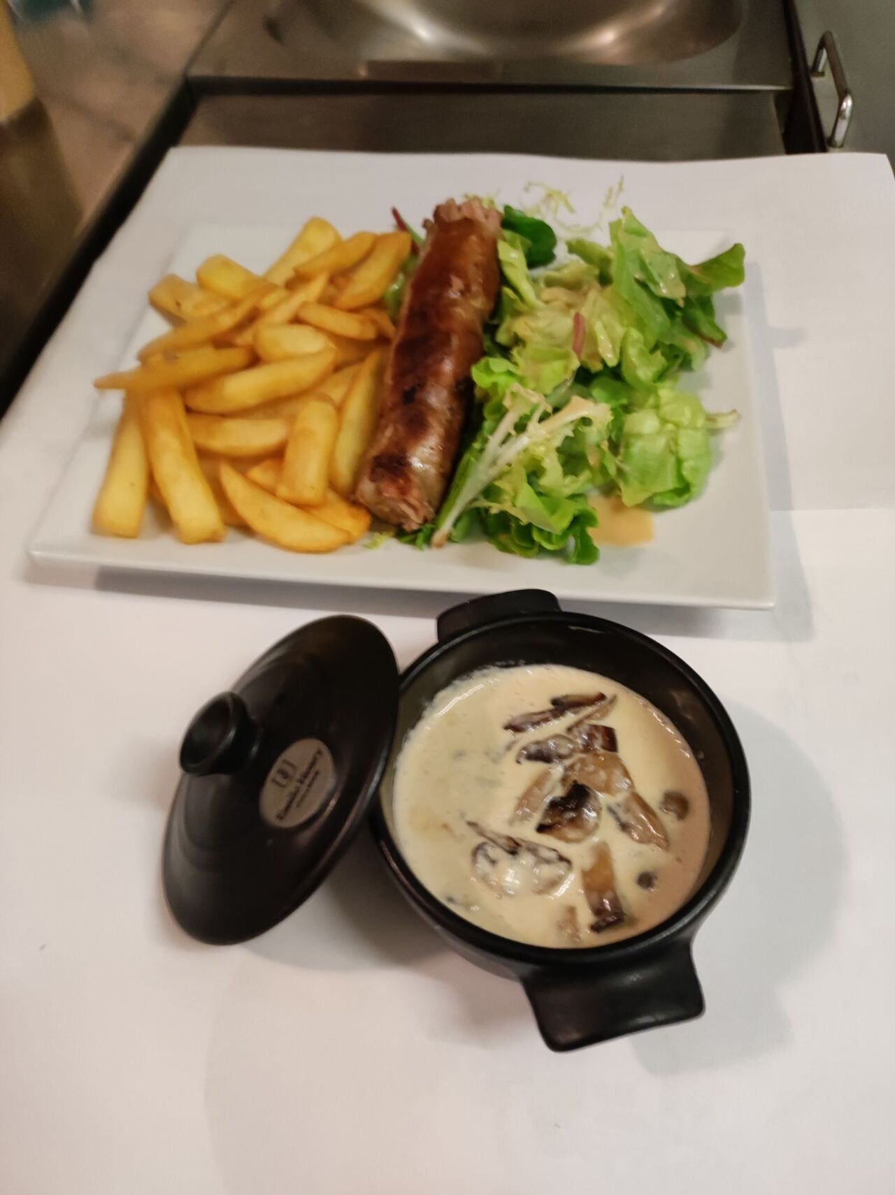 ANDOUILLETTE DE TROYES GRILLEE