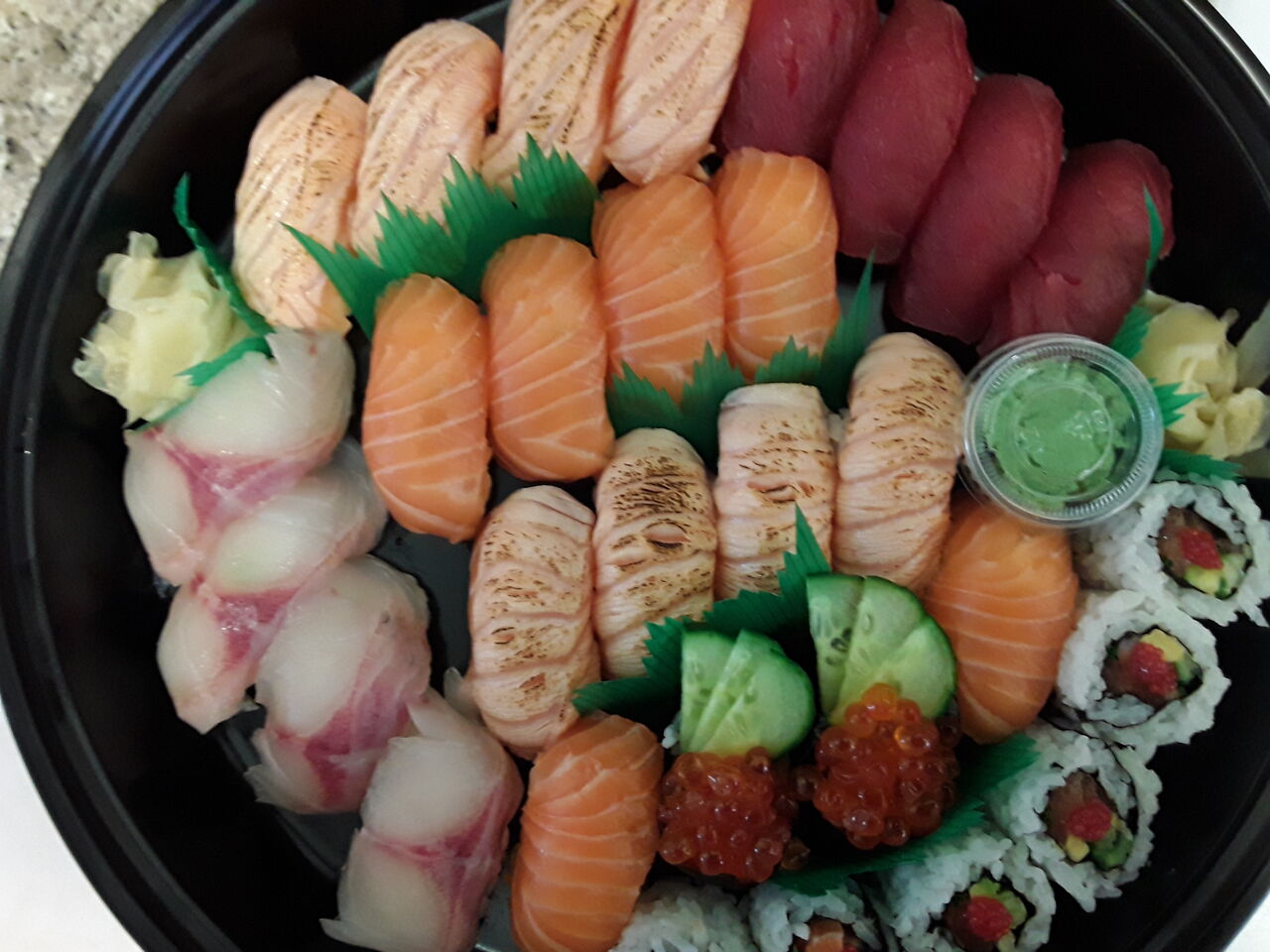 Plateau Sushis