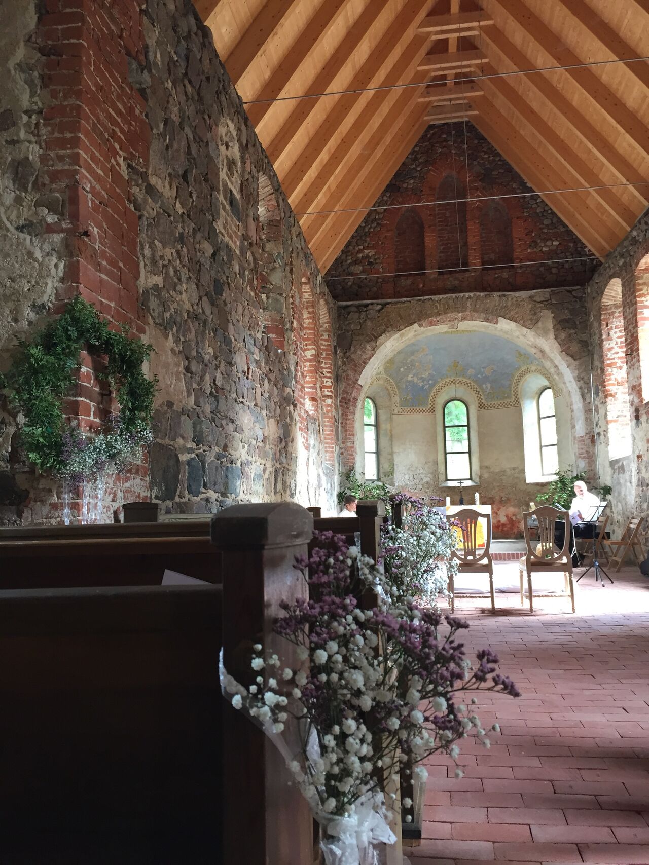 Kirchliche Trauung - ehemalige Patronatskirche - 13. Jhd.