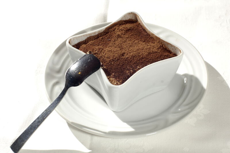 Domácí dezerty - tiramisu.