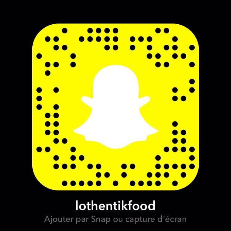 Suivez nous sur Snapchat