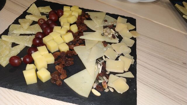 Tabla de quesos