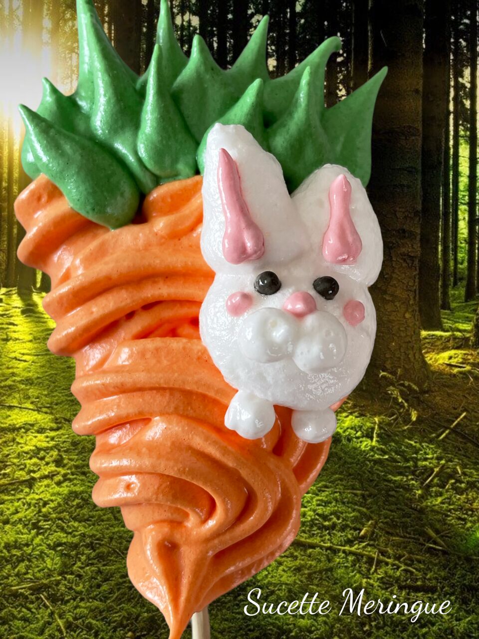 Meringues pour Pâques .