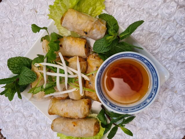 Nems porc
Chez vilayphone 