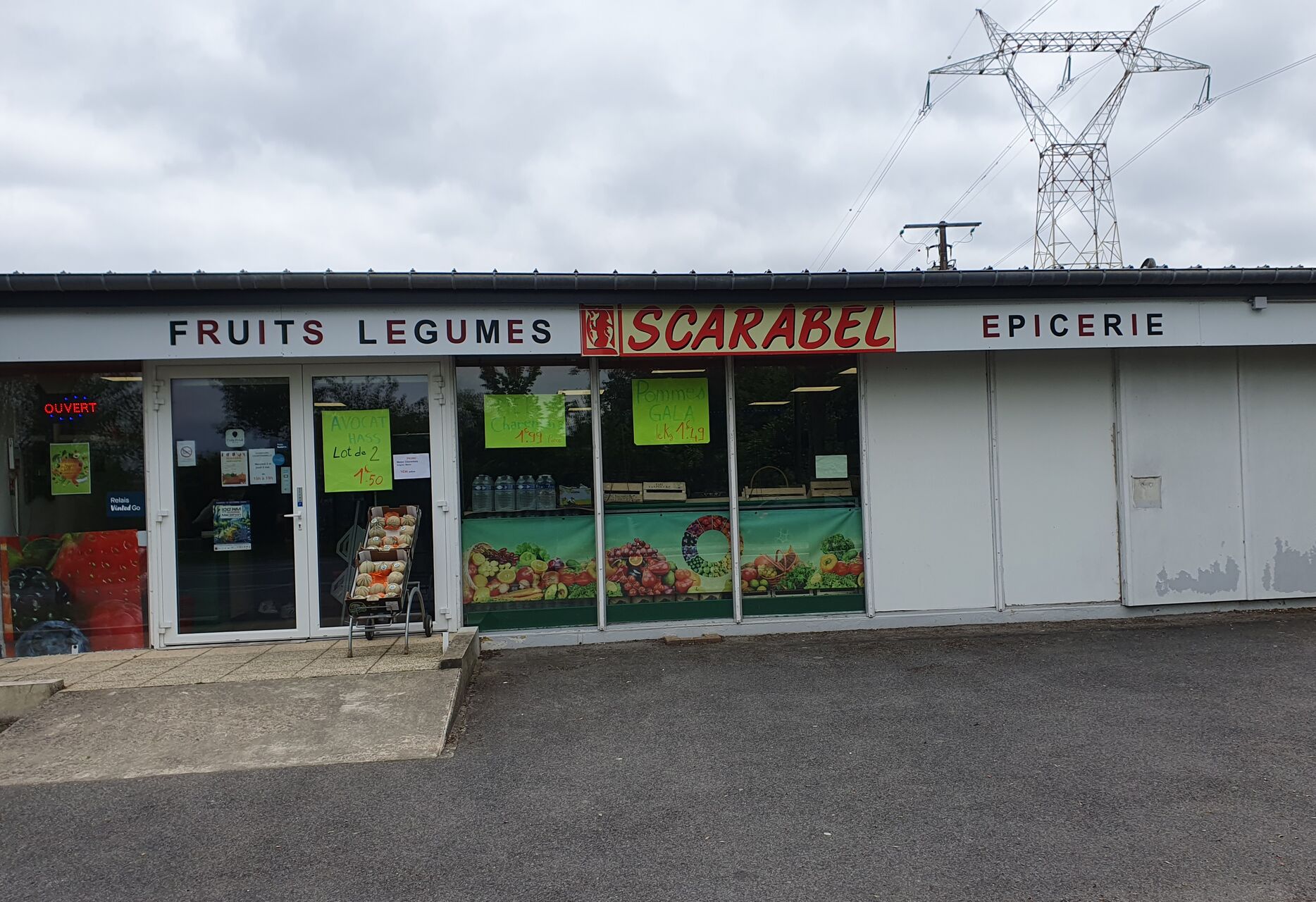 notre magasin