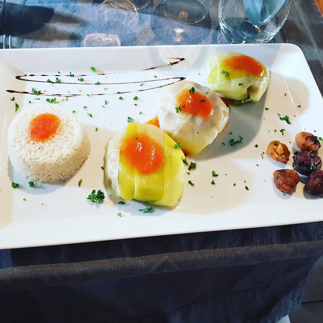 Paupiette de Légumes, plat Végétarien