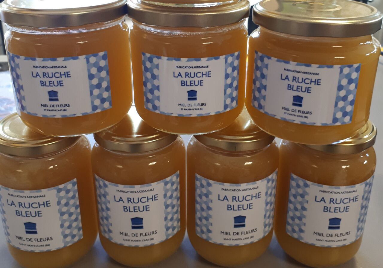 La ruche Bleu 