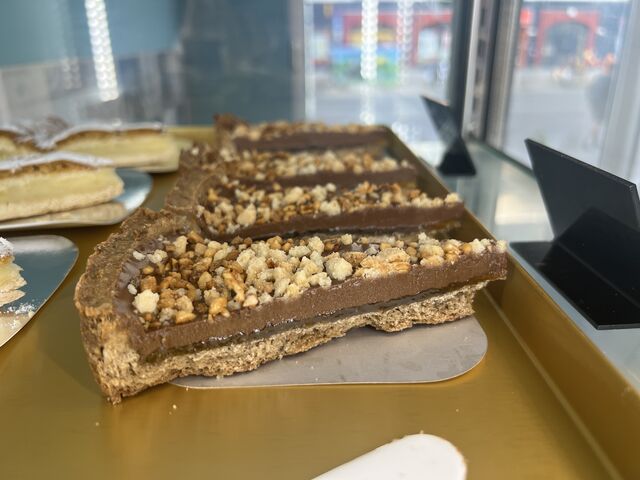 Veganer Schoko-Orange-Nuss Kuchen