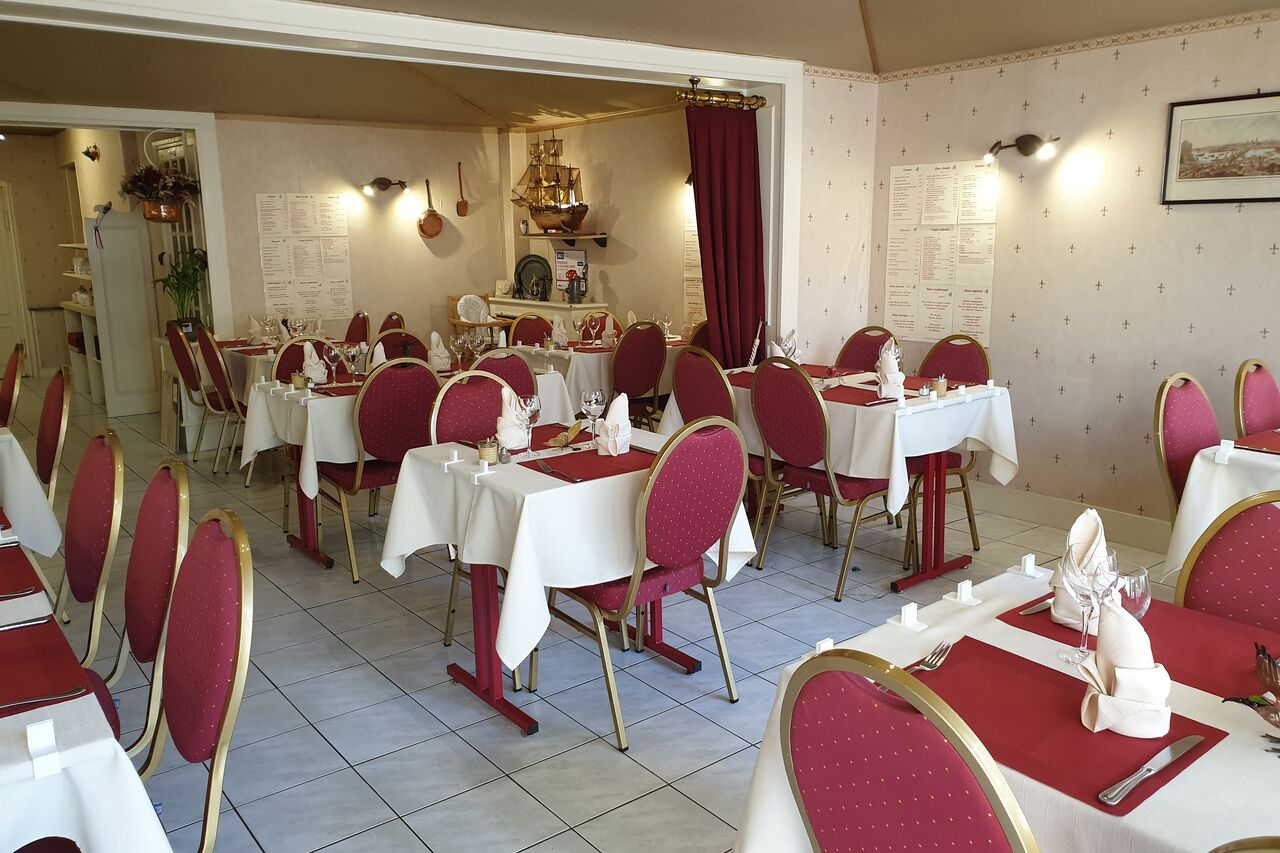 Notre restaurant est