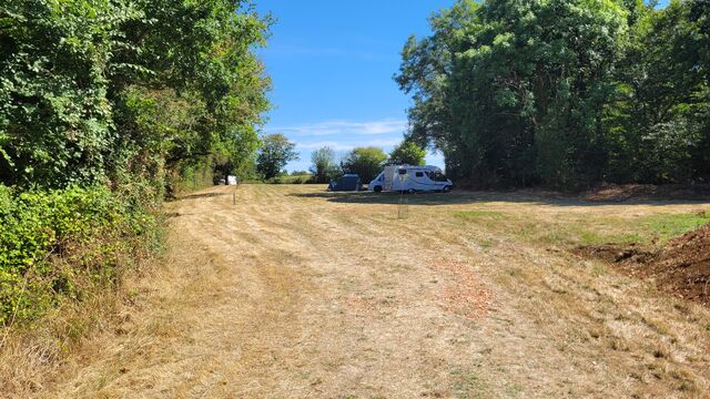 Aire naturelle de camping