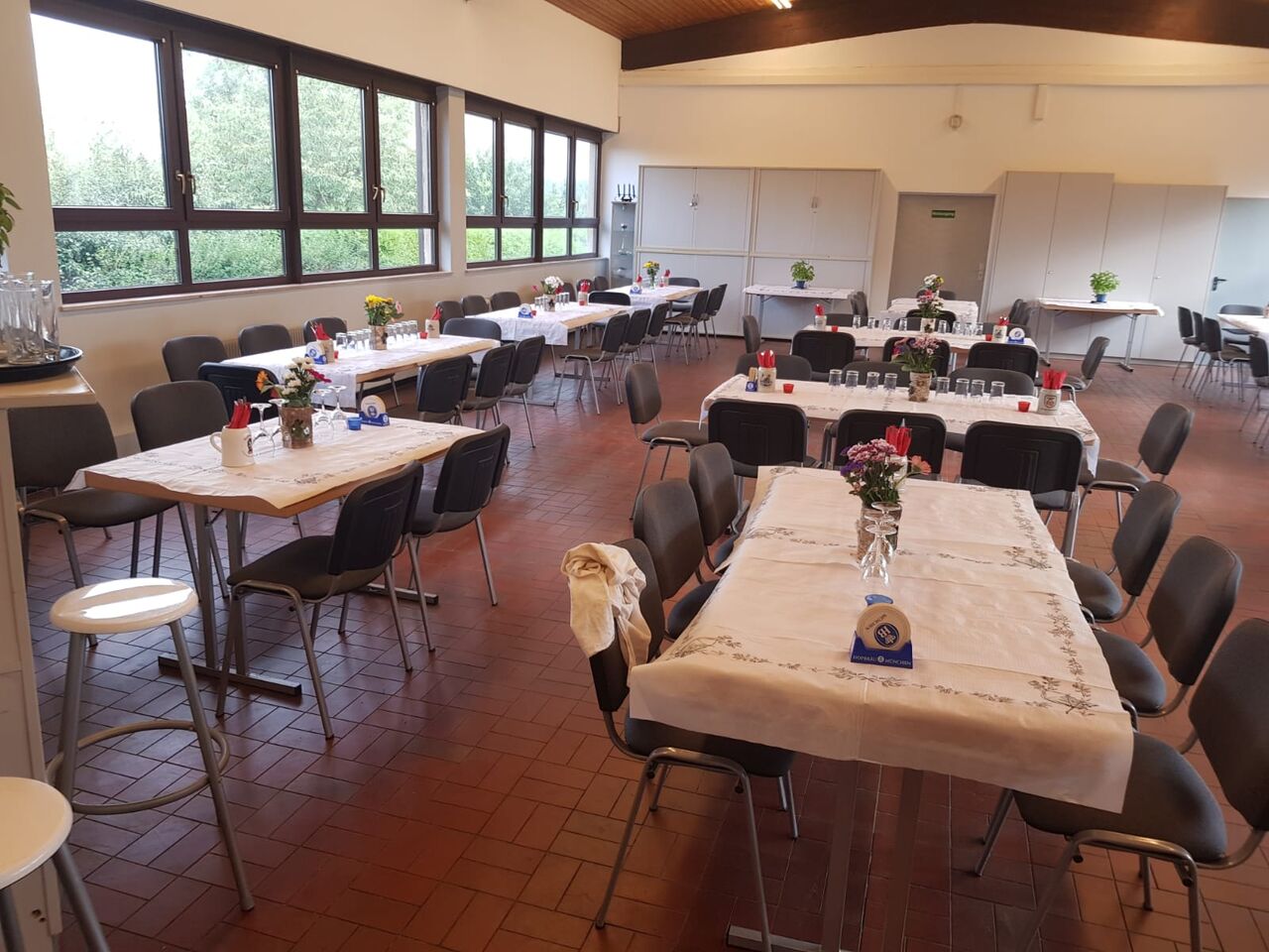 Unser grosser Saal für private Veranstaltungen und Geschäftstreffen