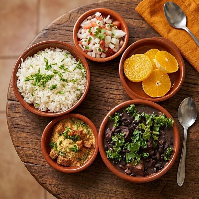 Feijoada completa