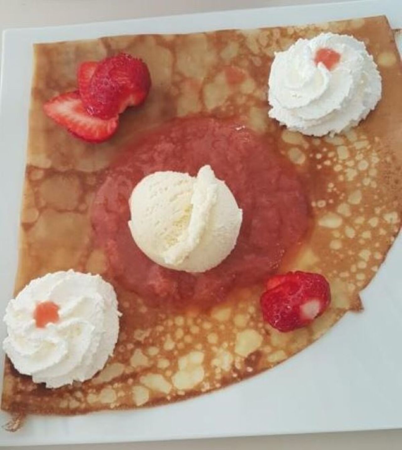 Crêpe du moment
