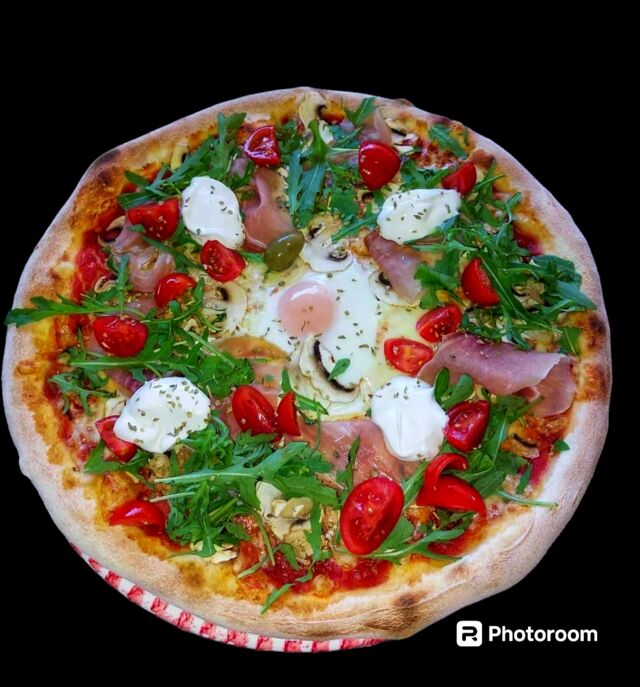 Pizza Dalmatino Extra