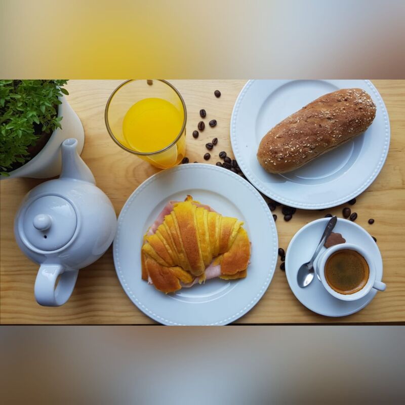 Pequeno almoço delicioso!!