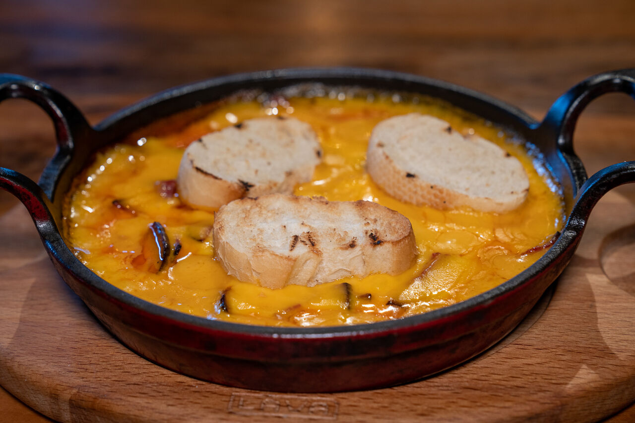 ENTRECOTE FUMEE CHEDDAR