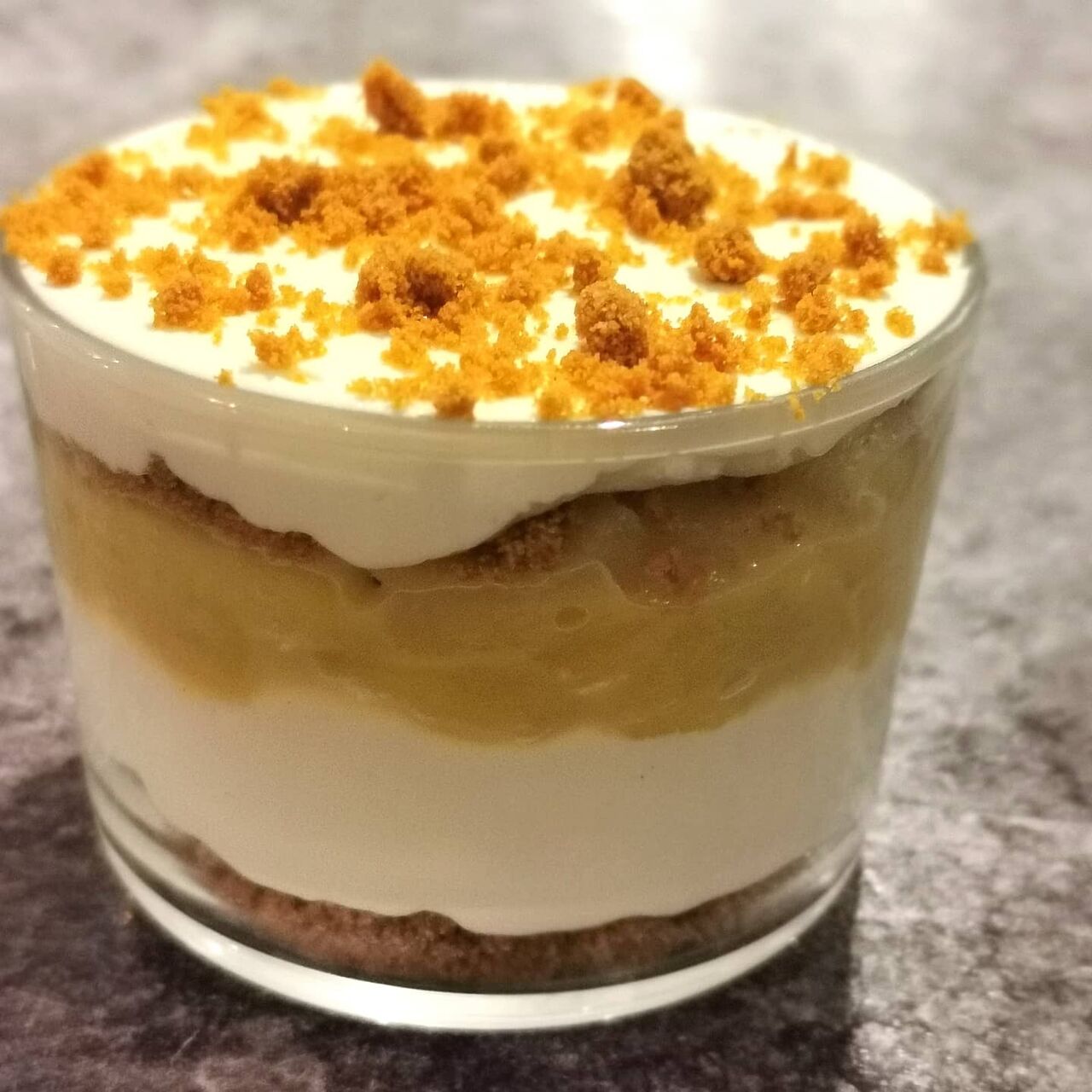 Tiramisu pommes speculos