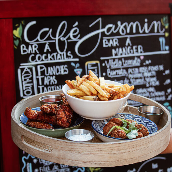 Café Jasmin à Metz