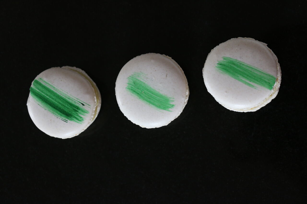 macarons mojito