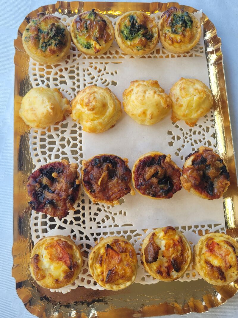 PETITS FOURS SALES (sans porc)
